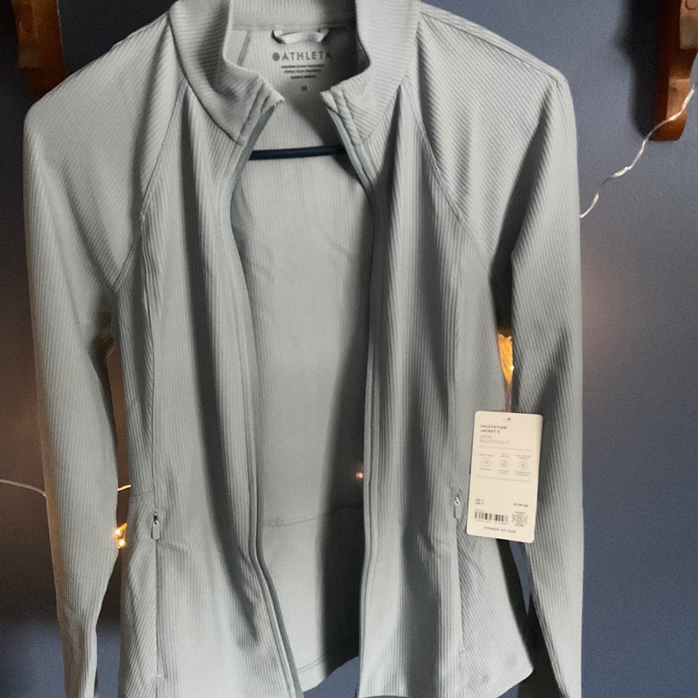 ATHLETA Salutation Jacket II Size M NWT